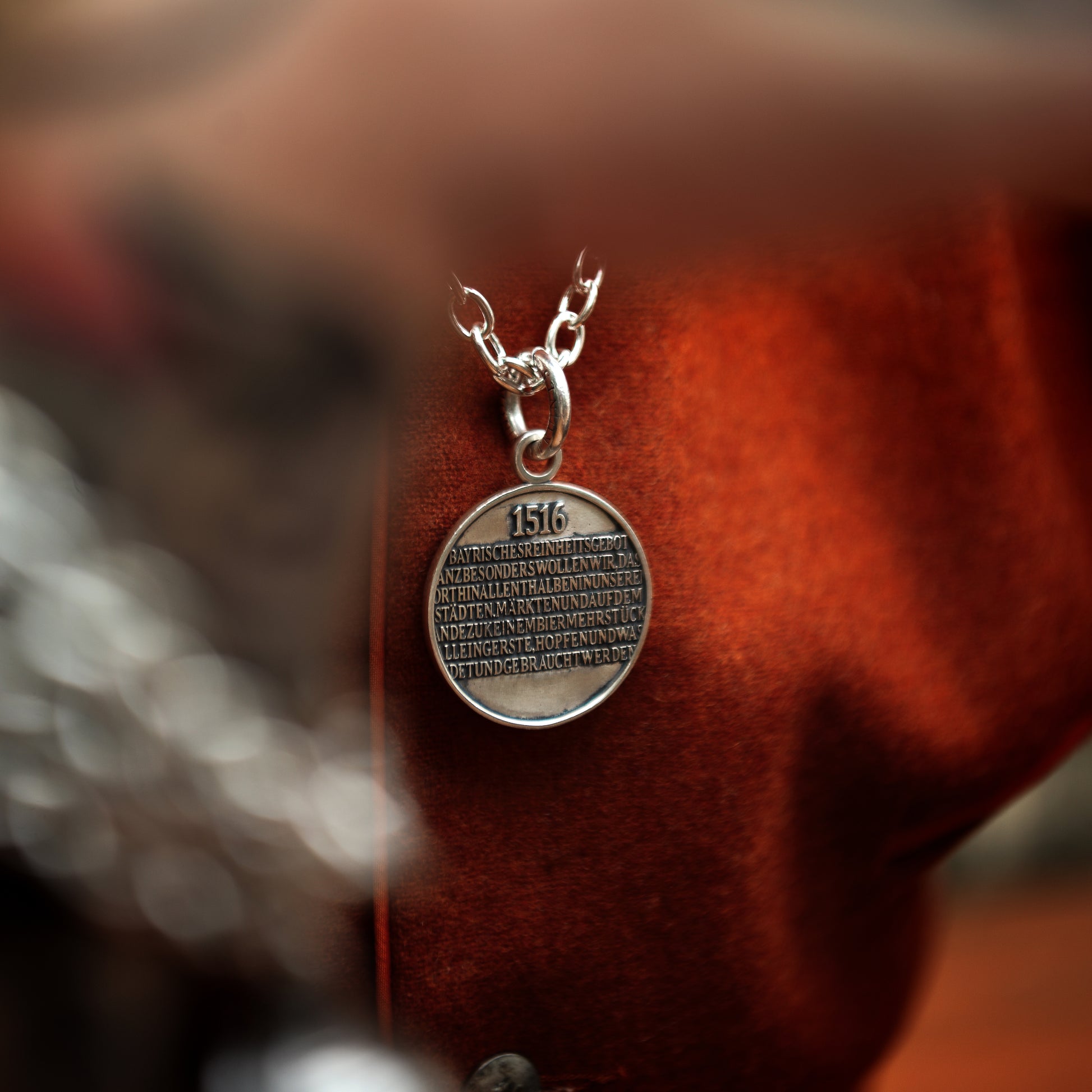 Reinheitsgebot | Pure Proud (925 Sterling)