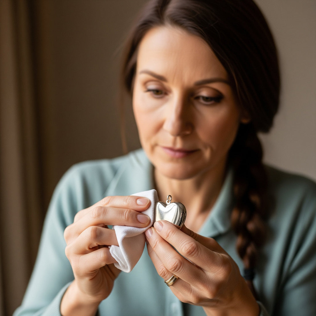 Wie pflege ich meinen Schmuck am besten?