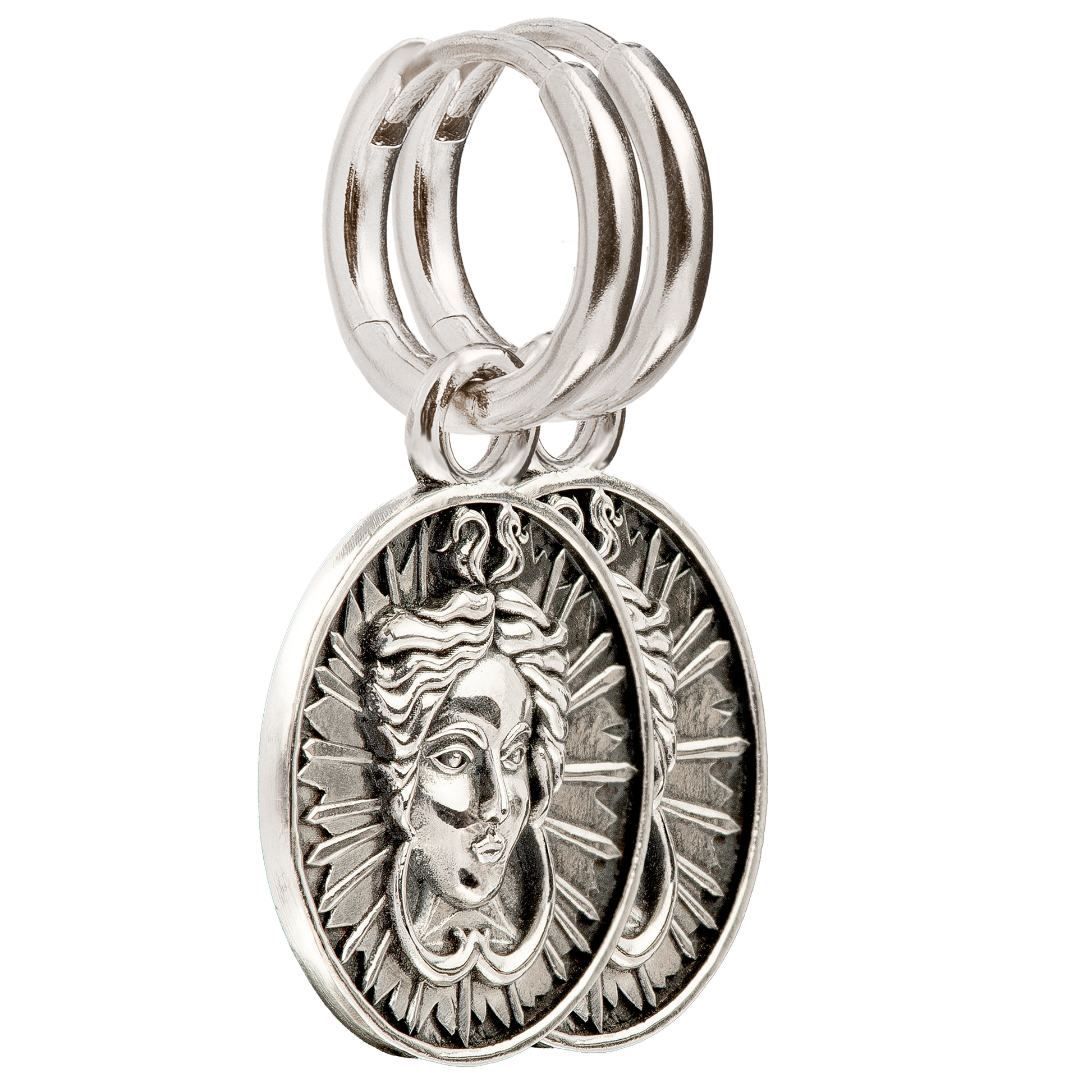 Madonna Bavariae Ohrringe | Munich Mary Earring (Silber)