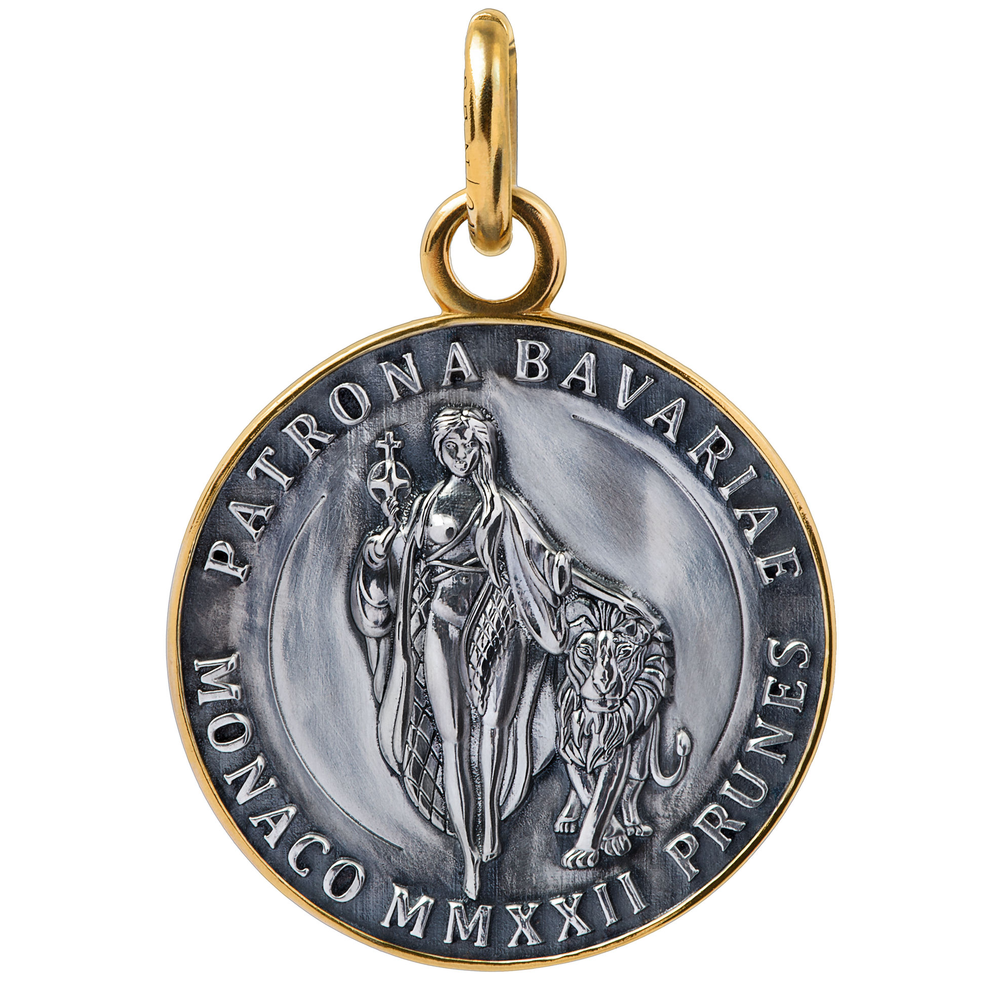 Patrona Bavariae | Bavarian Blessing (18 Karat Goldrand)