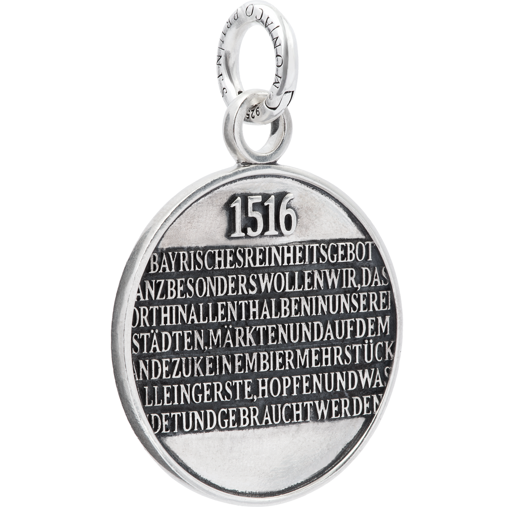 Reinheitsgebot | Pure Proud (925 Sterling)