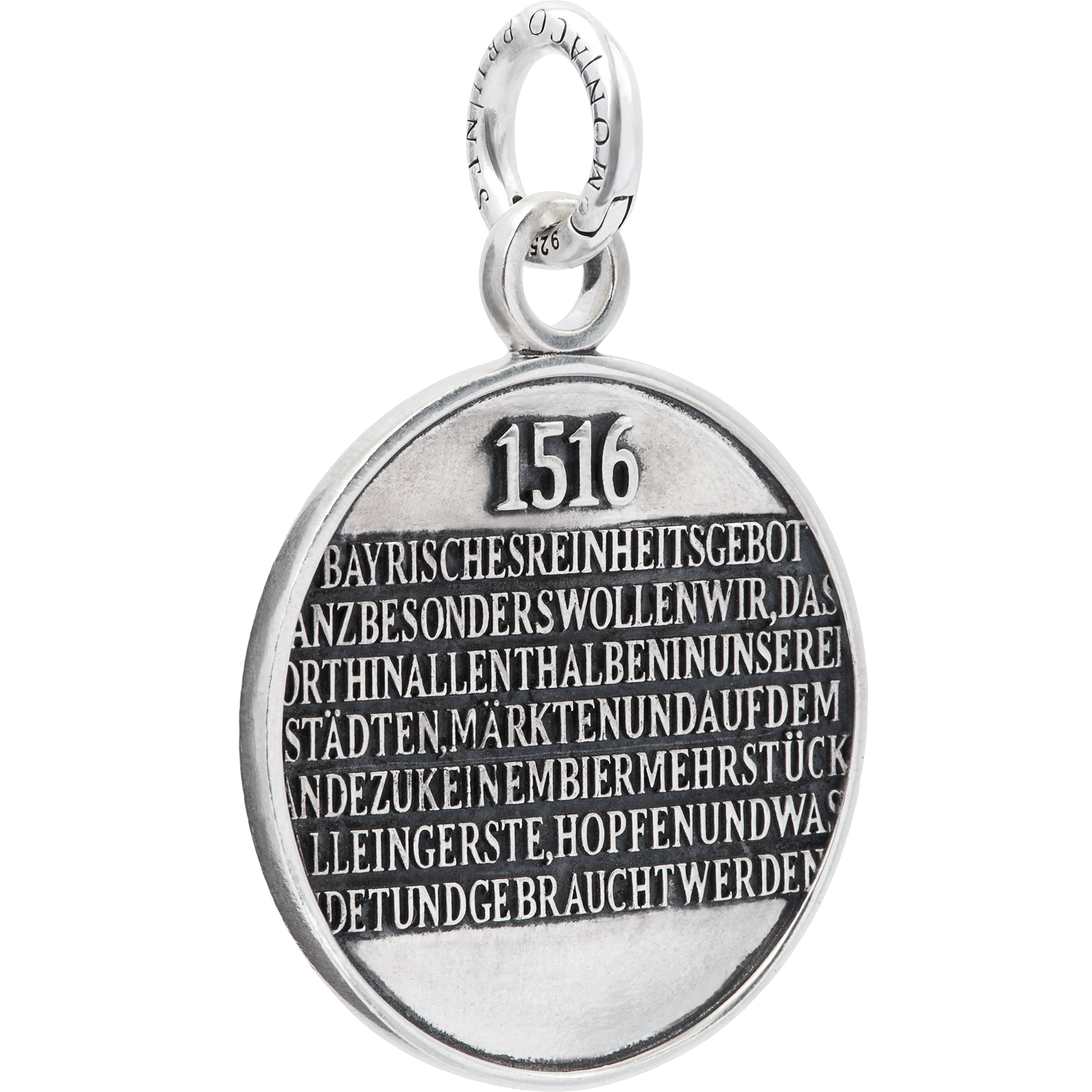 Reinheitsgebot | Pure Proud (925 Sterling)