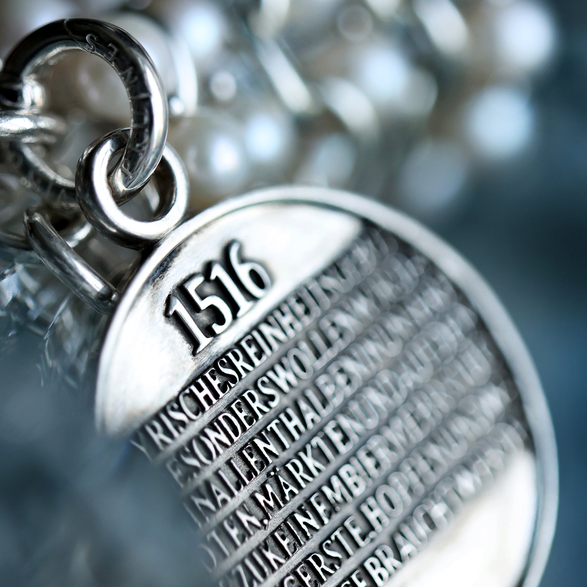 Reinheitsgebot | Pure Proud (925 Sterling)