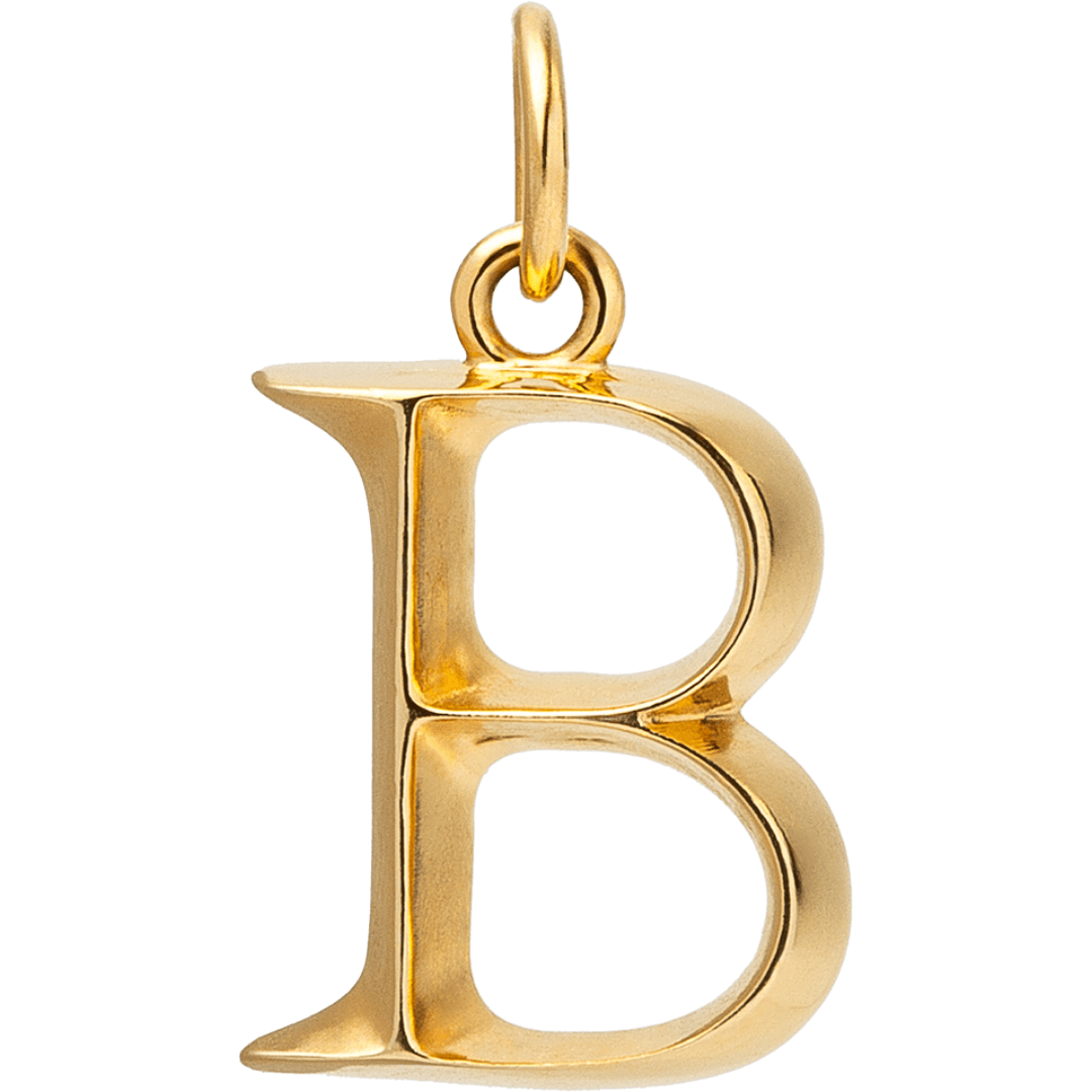 Bayern-Stolz | Bold B (18 Karat Gold)