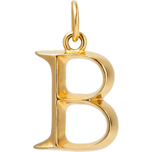Bayern-Stolz | Bold B (18 Karat Gold)