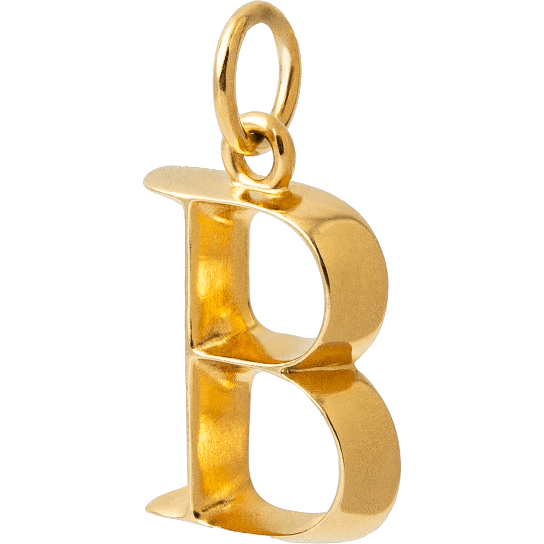 Bayern-Stolz | Bold B (18 Karat Gold)
