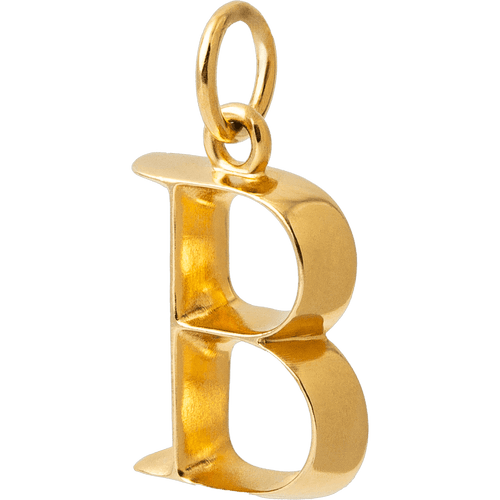 Bayern-Stolz | Bold B (18 Karat Gold)