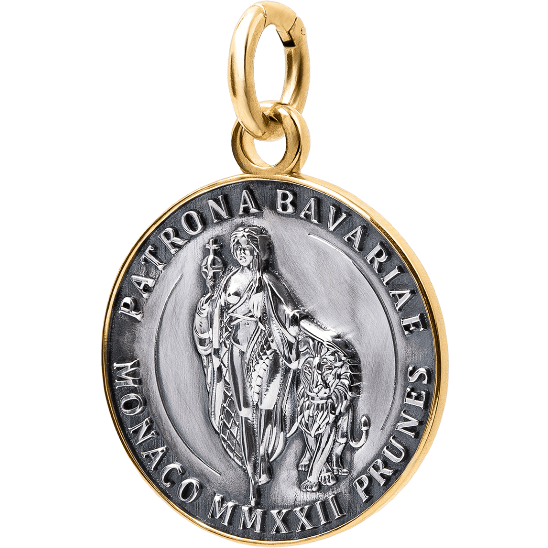 Patrona Bavariae | Bavarian Blessing (18 Karat Goldrand)