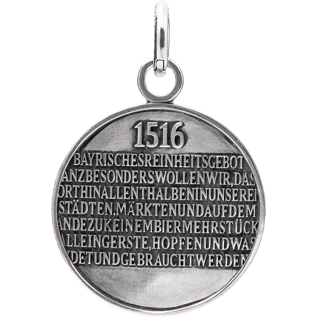 Reinheitsgebot | Pure Proud (925 Sterling)