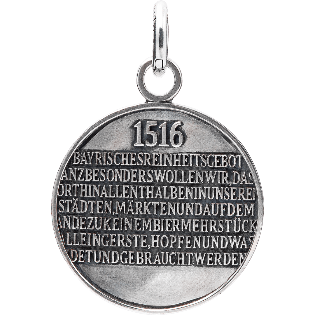 Reinheitsgebot | Pure Proud (925 Sterling)