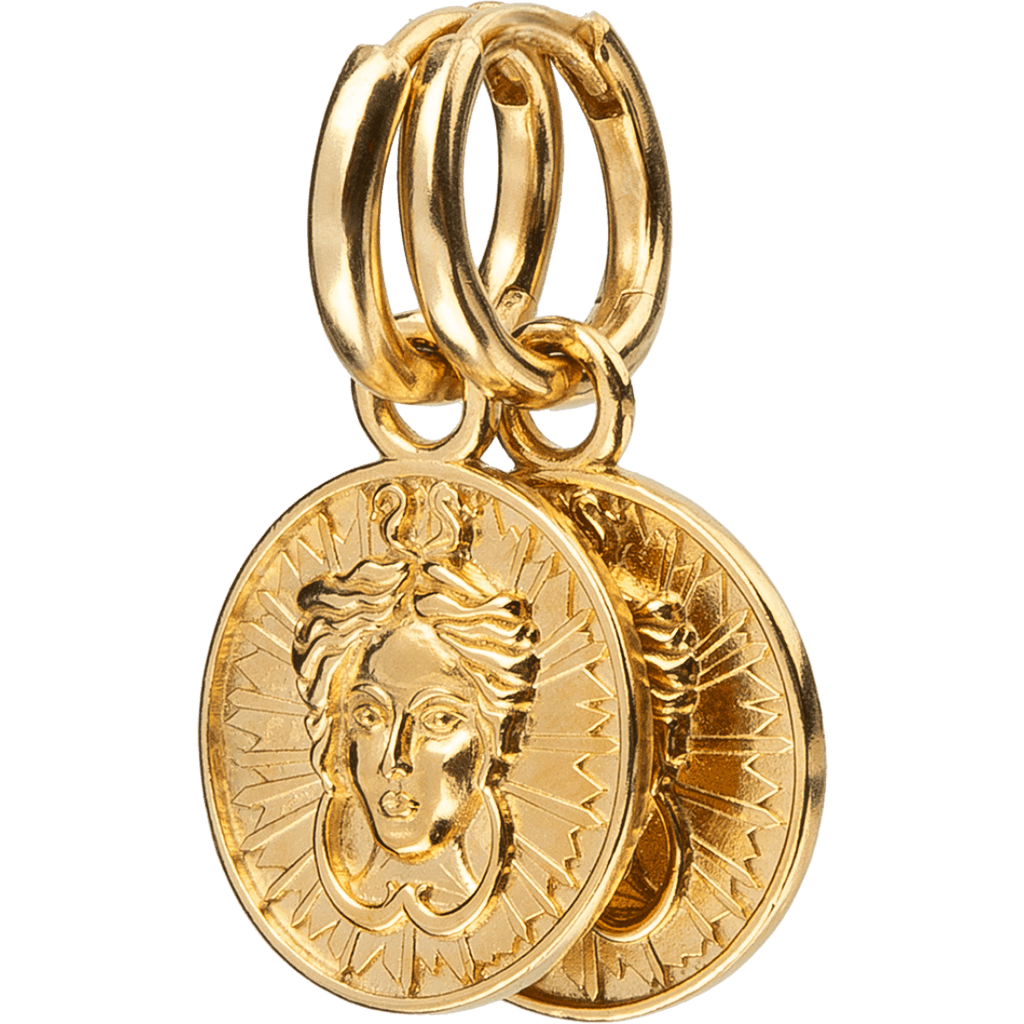 Madonna Bavariae Ohrringe | Munich Mary Earring (Gold)