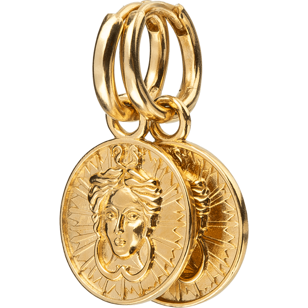 Madonna Bavariae Ohrringe | Munich Mary Earring (Gold)