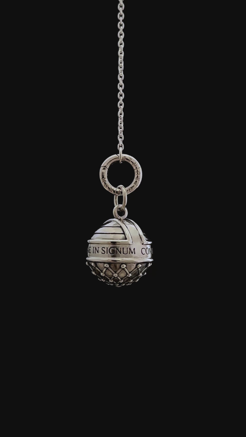 Königskugel Petit | Ludwigs Globe (925 Sterling)